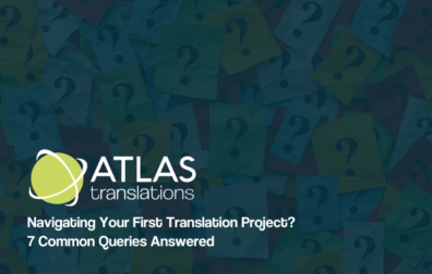 First translation project - common queries answered