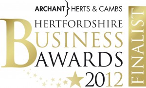 Hertfordshire Business Awards 2012 