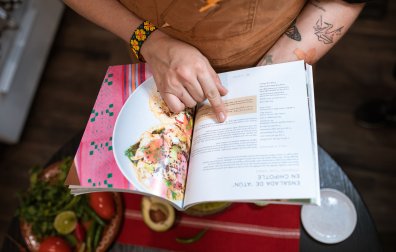 Photo by RDNE Stock project: https://www.pexels.com/photo/a-person-holding-white-book-5737461/