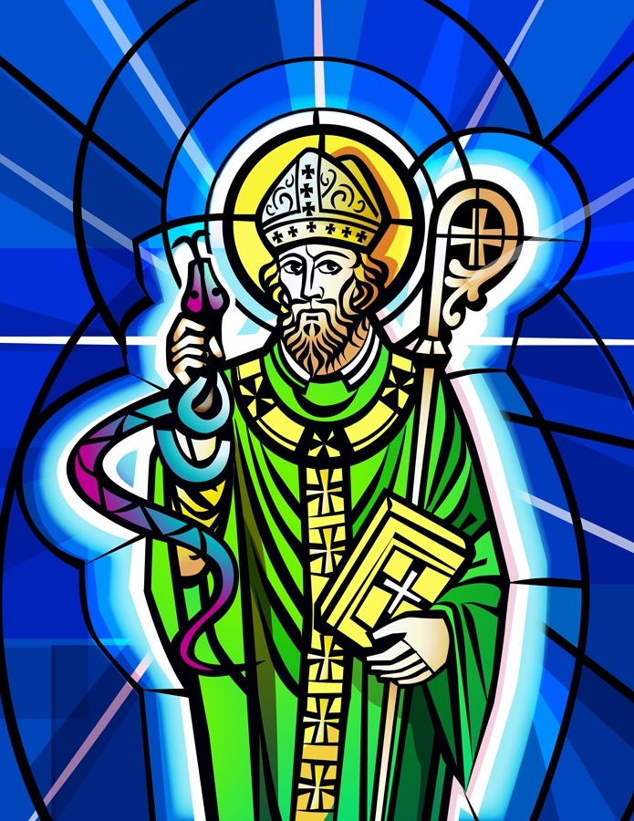 St Patrick Atlas Translations