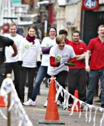 Atlas Translations St Albans Pancake Race