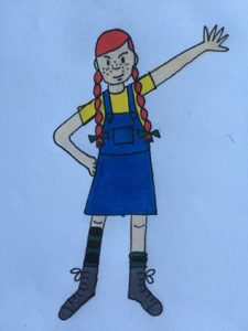 Pippi Longstocking, Atlas Translations, St Albans, Herts, Clare Suttie