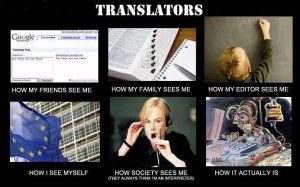 Translation myths, St Albans, Translation Agency, Atlas Translations, Clare Suttie, London