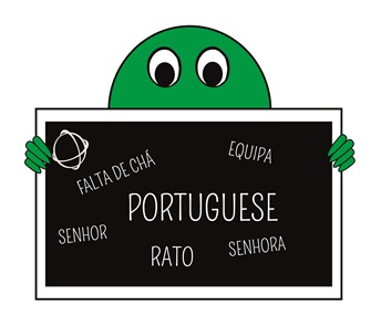 Translation into Portuguese