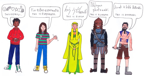Fictional and Invented Languages