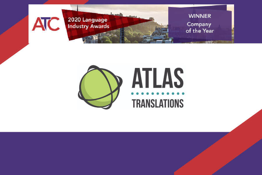 Atlas Translations ATC Company of the Year