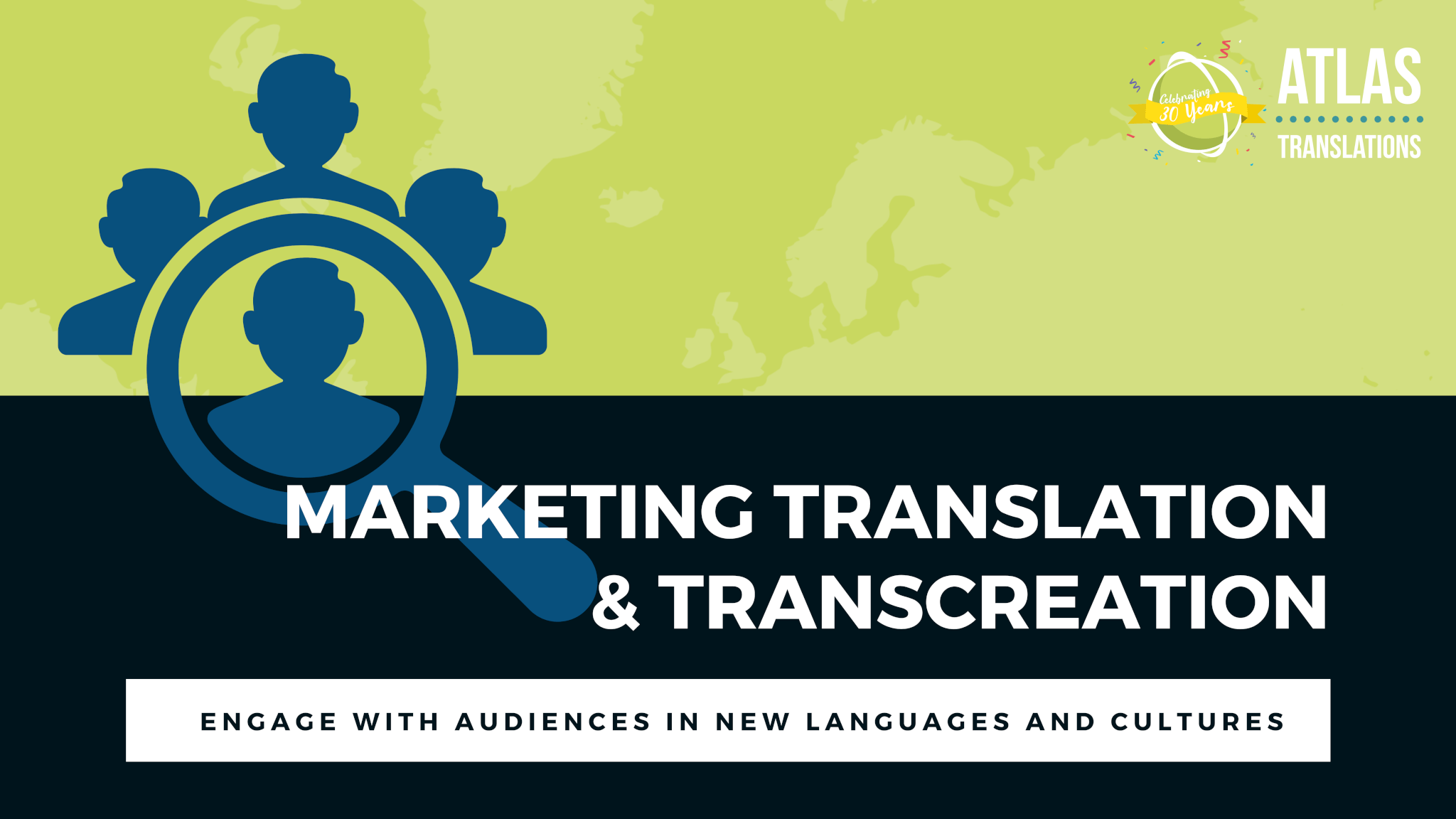 Marketing Translation and Transcreation -Atlas - Translations Agency - Certified Translation