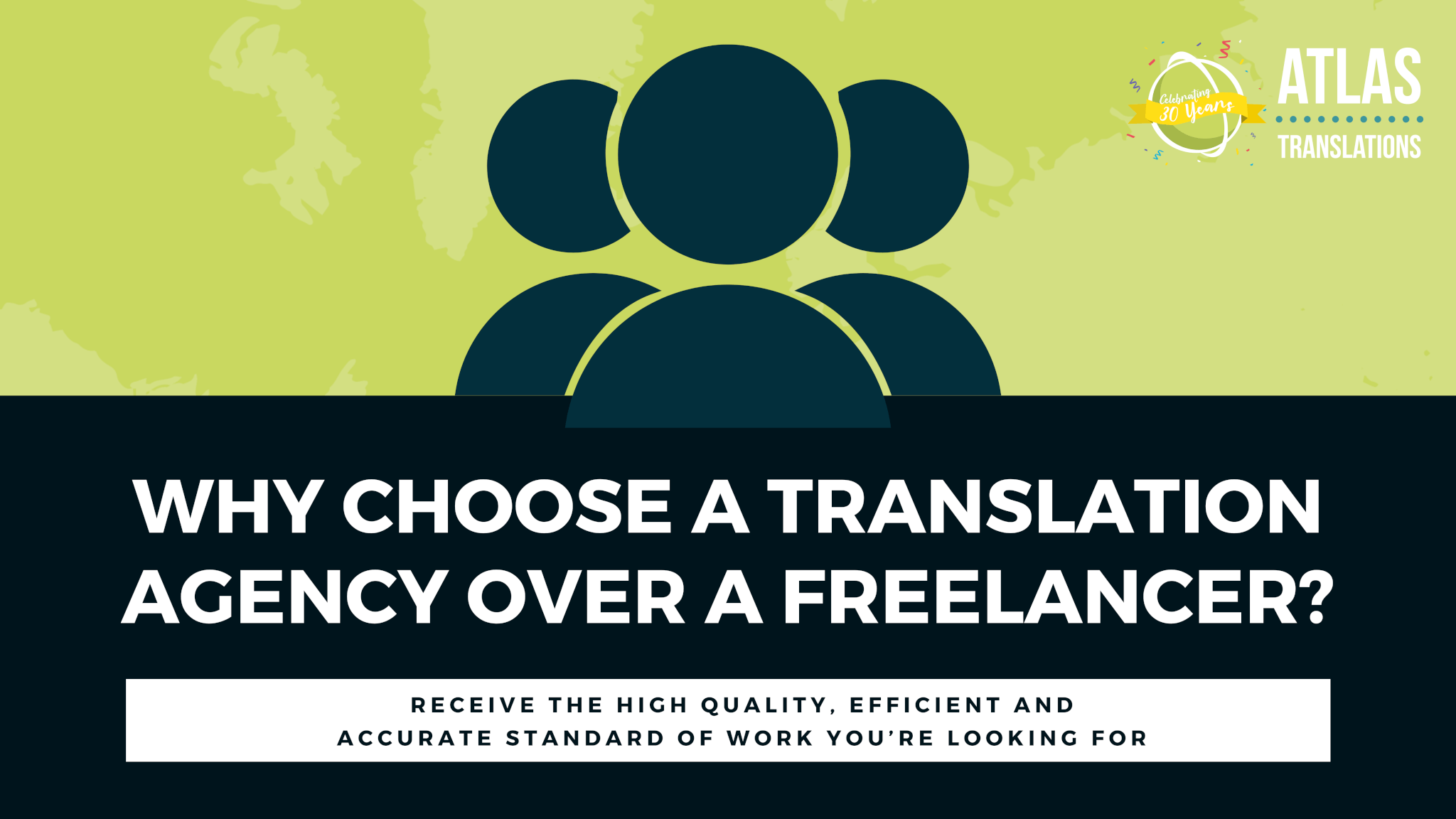 Why a translation agency over a freelancer - Translation Agency - Certified Translation