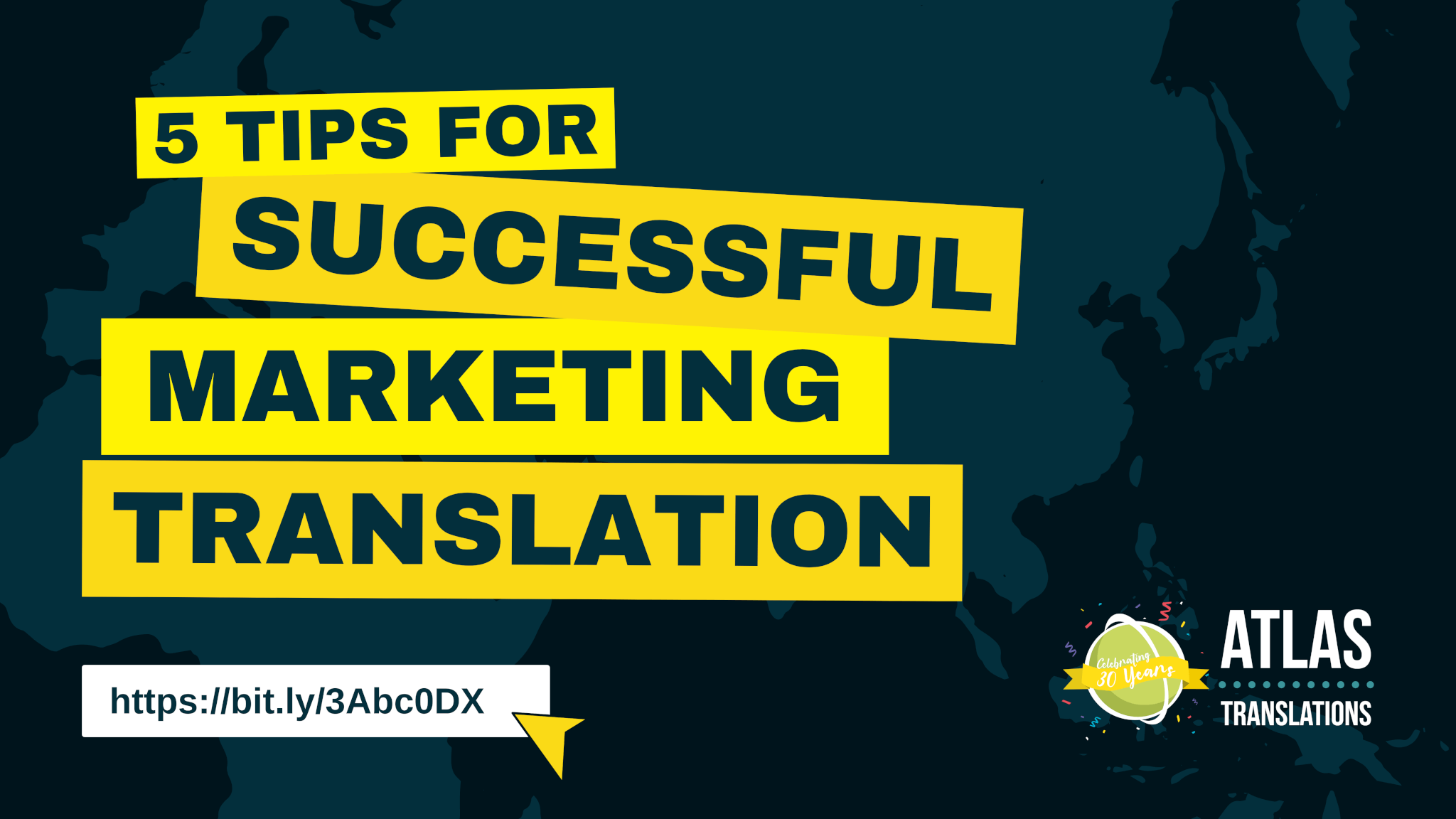 5 Tips for Successful Marketing Translation : Atlas Translations : certified translation : translation agency