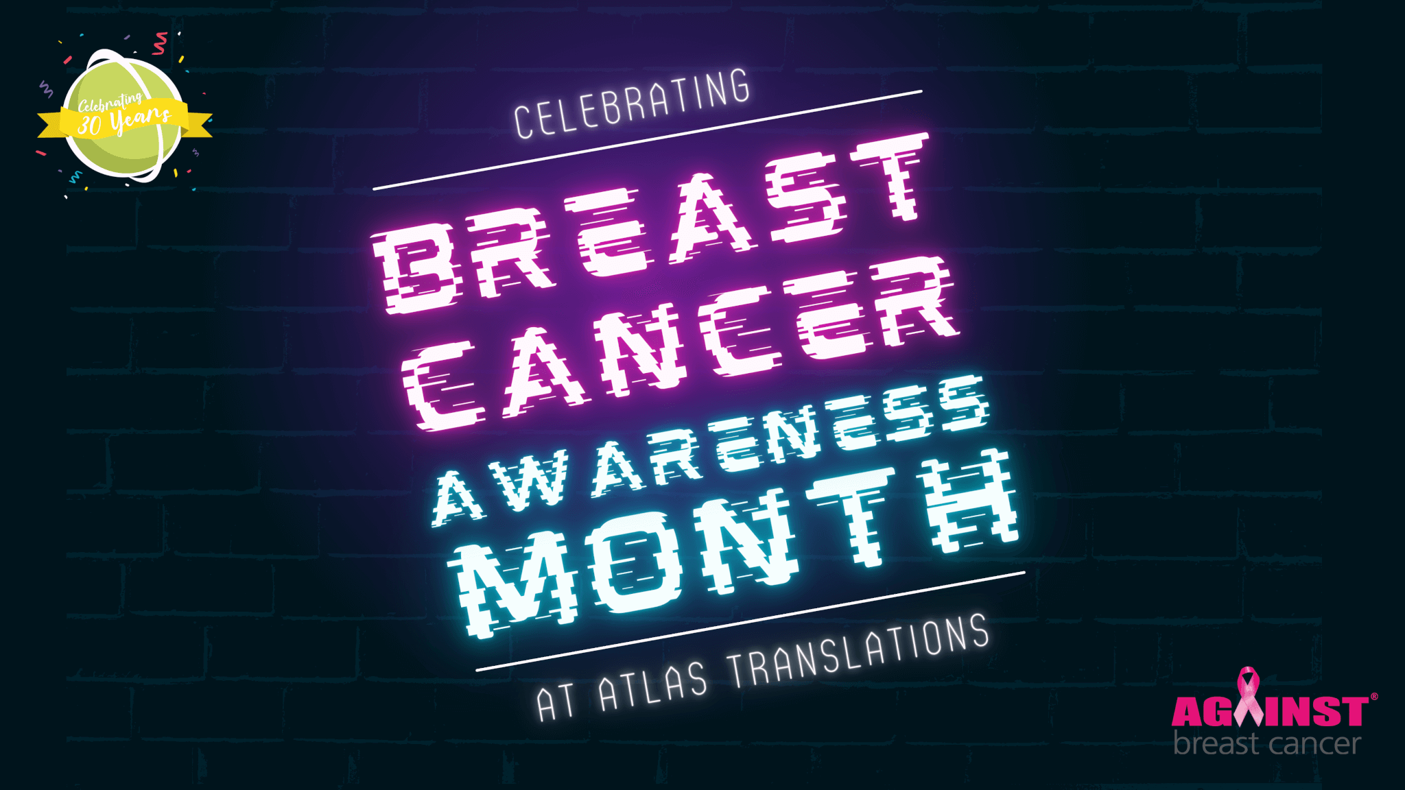 Celebrating Breast Cancer Awareness Month - Atlas Translations - Translation Agency - Certified Translation