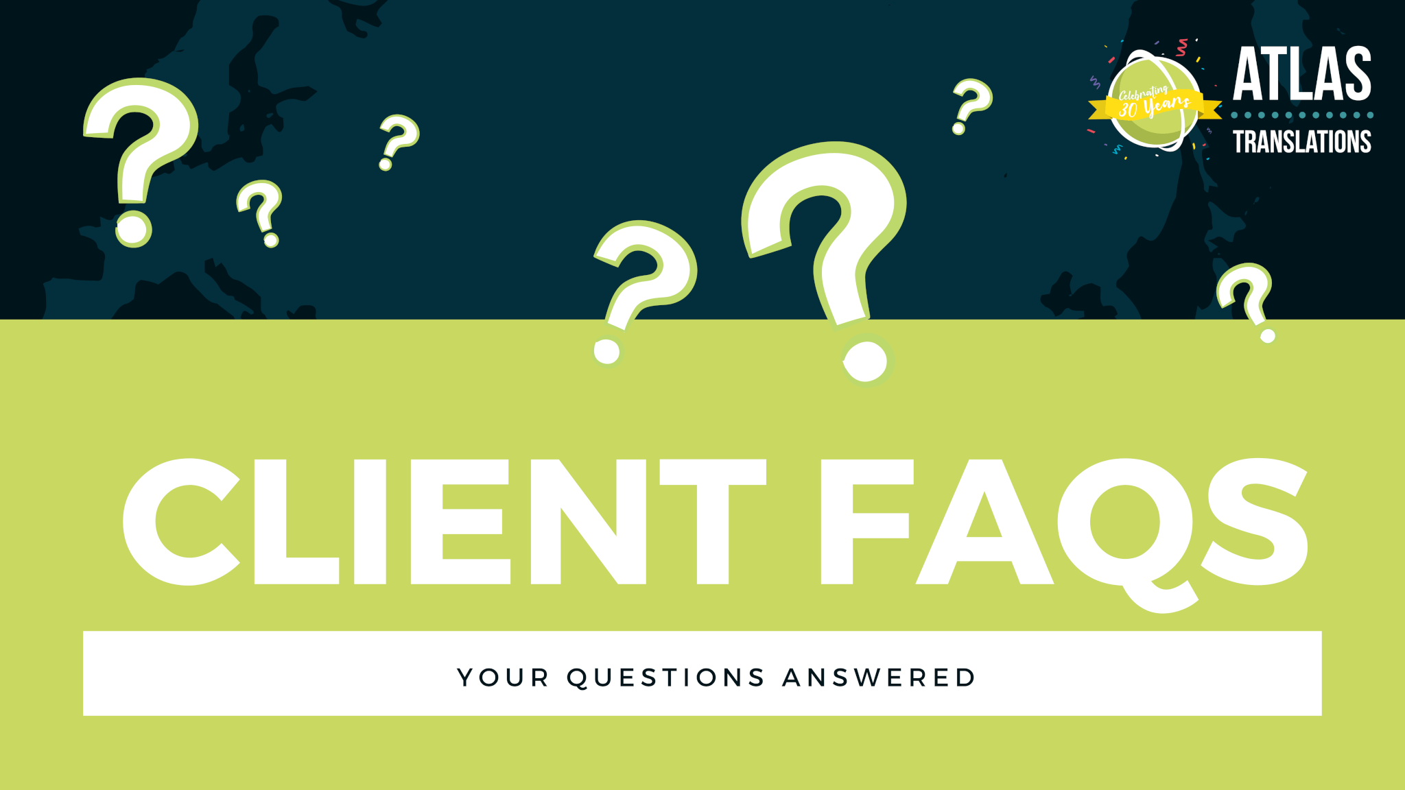 Client FAQs blog - Certified Translation - Translation Agency