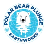 polar bear plunge and earthworks logo