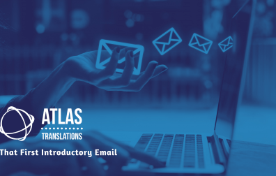 Introductory email Blog - Certified Translation - Translation Services