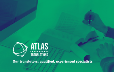 Our translators: qualified, experienced specialists