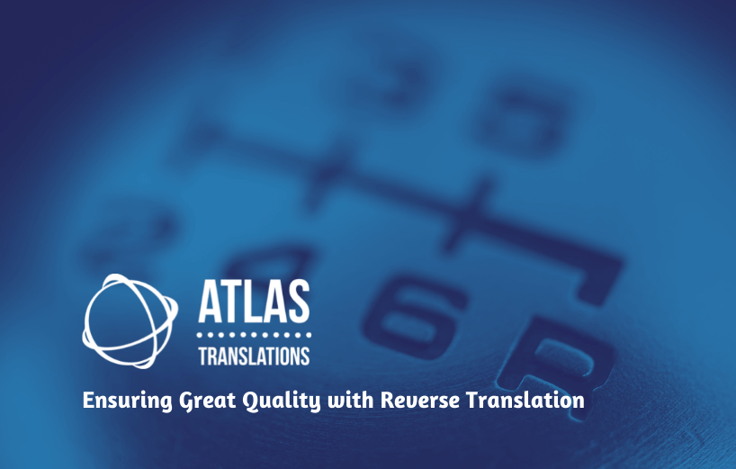 Reverse Translation