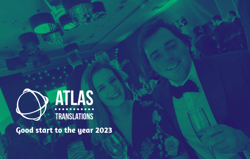 Good Start to the Year 2023_Atlas Translations_Translation Agency_SME Business Awards