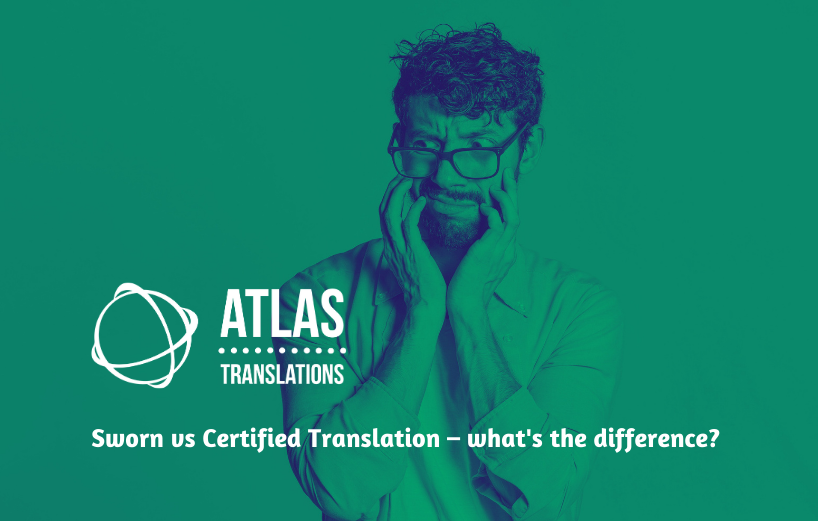 Man confused about Sworn vs Certified Translation_Translation Agency