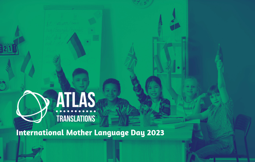 International Mother Language Day 2023_Multilingual Education_Kids at school_Translation agecny