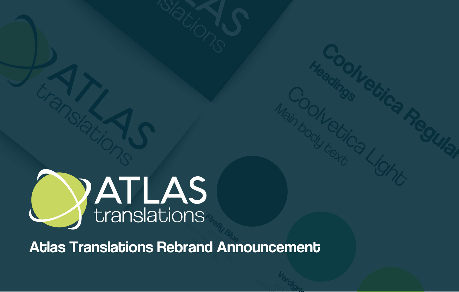Atlas Translations Rebrand Announcement