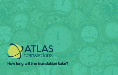 Translation turnaround time_How long will the translation take
