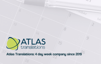 4 day week company | Atlas Translations | Translation Company