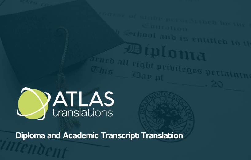 Certificate, Transcript, and Diploma Paper